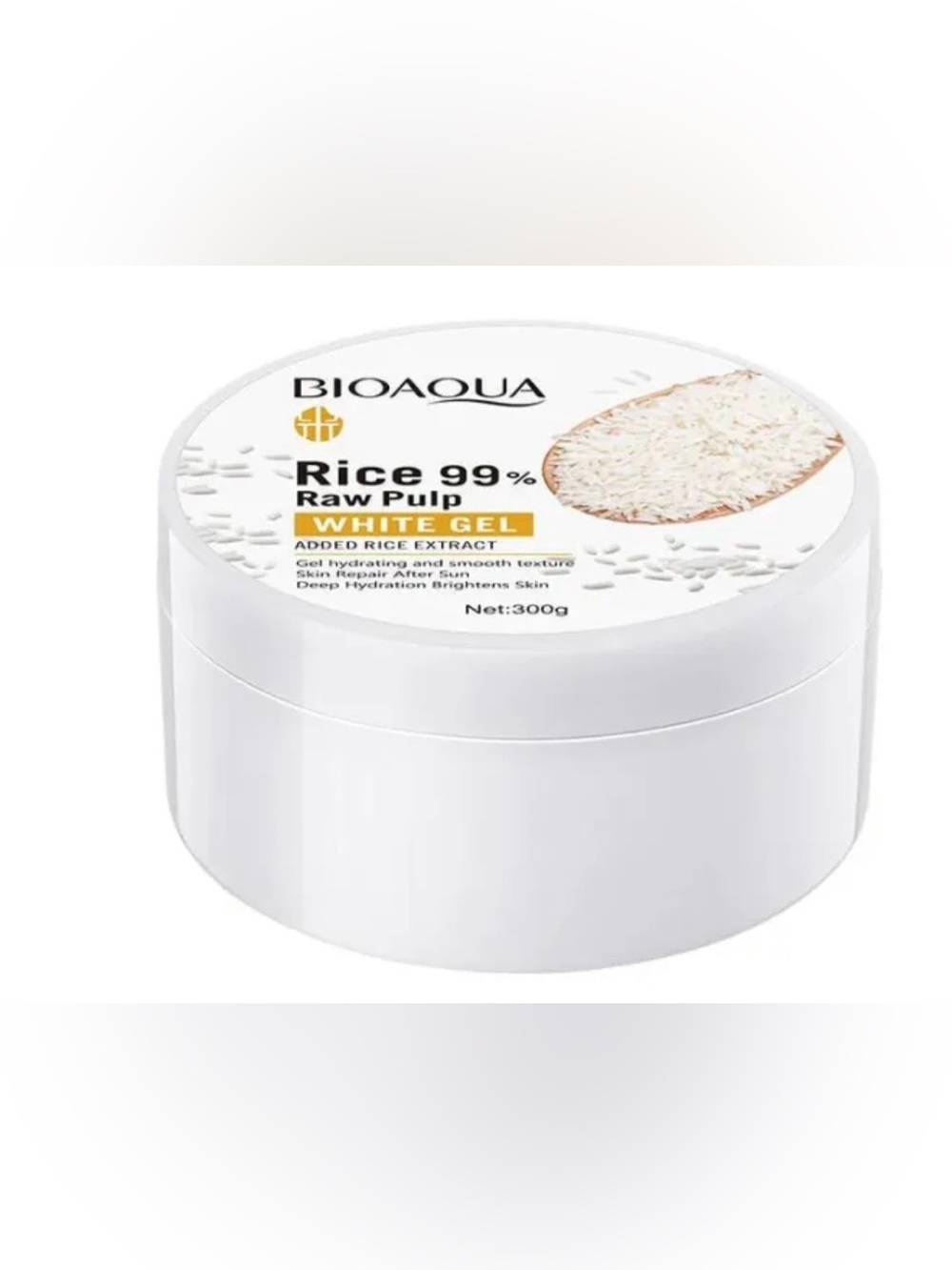 BIOAQUA Rice Raw Pulp White Gel